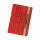 Falken Falken Osenschmalhefter A4, 250g/m² Manila-RC-Kart., 25er banderoliert orange