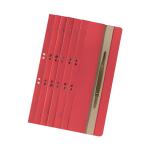 Ösenschmalhefter, Manila-RC-Karton, 250 g/qm, A4, 65 x 305 mm, rot