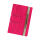 Falken Falken Osenschmalhefter A4, 250g/m² Manila-RC-Kart., 25er banderoliert rot