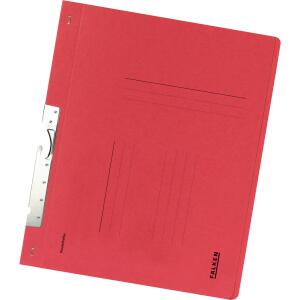 Falken Falken Pendelhefter für DIN A4, 250g/m² Manila-RC-Krt., Behördenheftung, ohne Schlitzstanzung rot