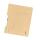 Pendelhefter für A4, 250g/m² Manila-RC-Krt., Behördenheftung, chamois