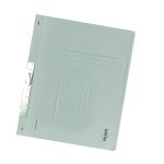 Pendelhefter für DIN A4, 250g/m² Manila-RC-Krt., Behördenheftung, grau