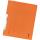 Falken Falken Pendelhefter für DIN A4, 250g/m² Manila-RC-Krt., Behördenheftung, ohne Schlitzstanzung orange