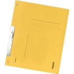 Falken Falken Pendelhefter für DIN A4, 250g/m² Manila-RC-Krt., Behördenheftung, ohne Schlitzstanzung gelb