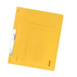Pendelhefter für DIN A4, 250g/m² Manila-RC-Krt., Behördenheftung, gelb