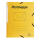 Exacompta Postmappe A4 PP gelb