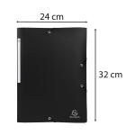 Exacompta Sammelmappe Opak A4 mE schwarz
