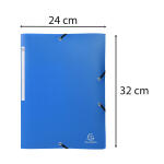 Exacompta Sammelmappe Opak A4 mE blau