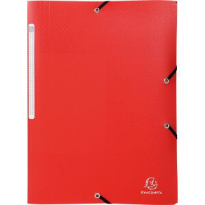 Exacompta Sammelmappe Opak A4 mE rot