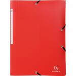 Exacompta Sammelmappe Opak A4 mE rot