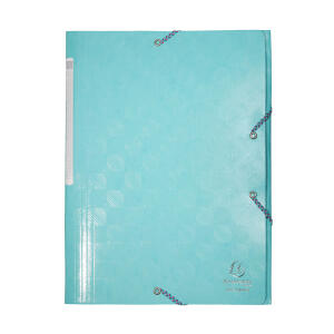 Exacompta 1928 Sammelm A4 600g Karton blau