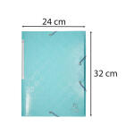 Exacompta 1928 Sammelm A4 600g Karton blau