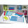 Exacompta 1928 Sammelm A4 600g Karton blau