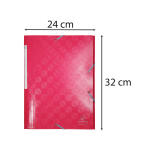 Exacompta 1928 Sammelm A4 600g Karton himbeere
