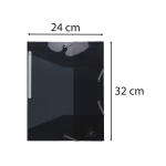 Exacompta Sammelm Gummizug PP Iderama sw