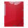 Exacompta Sammelm Gummizug PP Iderama rot