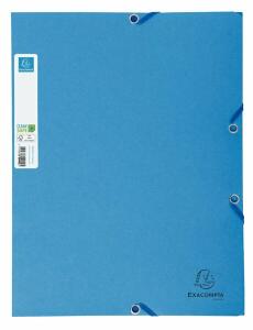 Exacompta Sammelmappe A4 mE CleanSafe Blau