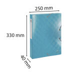 Exacompta 1928 Archivbox A4 40mm 4sort