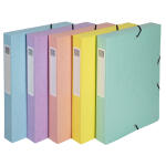 Exacompta Archivbox CL R40 Aquarel 5sort