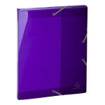 Exacompta Archivbox Iderama PP R25mm violett