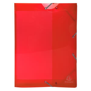 Exacompta Archivbox Iderama PP R40mm rot