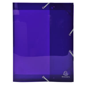 Exacompta Archivbox Iderama PP R40mm violett