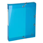 Exacompta Archivbox Iderama PP R40mm hellbl