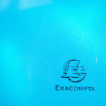 Exacompta Archivbox Iderama PP R40mm hellbl