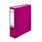 Falken Falken PP-Color-Ordner A4, S80, VEGAN, mit Einsteckschild  brombeere