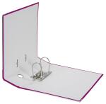 Falken Falken PP-Color-Ordner A4, S80, VEGAN, mit Einsteckschild  brombeere