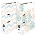 Motivordner PureGreen, Welle & Kreis, 10er sortiert, Motive sort.
