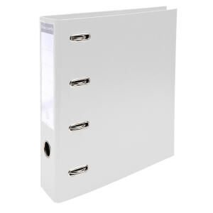 Exacompta Ordner A4 Doppel PVC 70mm weiss