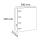 Exacompta Ordner A4 Doppel PVC 70mm weiss