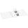 Exacompta Ordner A4 Doppel PVC 70mm weiss