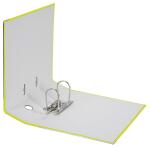 Falken Falken PP-Color-Ordner A4, S80, VEGAN, mit Einsteckschild neon grün