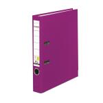 Falken Falken PP-Color-Ordner A4, S50, VEGAN, mit Einsteckschild brombeere