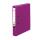 Falken Falken PP-Color-Ordner A4, S50, VEGAN, mit Einsteckschild brombeere