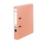 Falken Falken PP-Color-Ordner A4, S50, VEGAN, mit Einsteckschild lachs