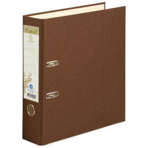 Exacompta Ordner Forever 80mm - Schoko/beige