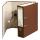 Exacompta Ordner Forever 80mm - Schoko/beige