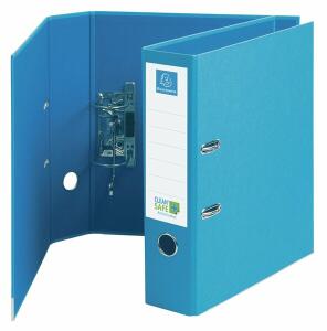 Exacompta Ordner 70mm A4 CleanSafe blau