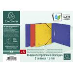 Exacompta Ringhefter GZ A4 2R 15mm 5erPack st