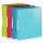 Exacompta 1928 Ringb PP 2R A4 40mm 4 sort.