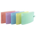 Exacompta Ringbuch 2R 30mm Chrom. Pastell