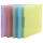 Exacompta Ringb 2R 15mm PP A4 Chrom. Pastell
