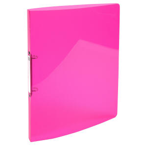 Exacompta Ringbuch Iderama PP 2R 15mm A4 rosa