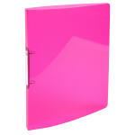 Exacompta Ringbuch Iderama PP 2R 15mm A4 rosa