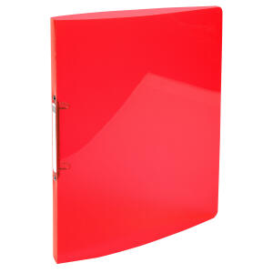 Exacompta Ringbuch Iderama PP 2R 15mm A4 rot