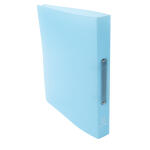 Exacompta Ringb 2R 30mm PP A4 Chrom. Pastell