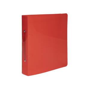 Exacompta Ringb PP A5 Crystal 40mm 2R 5sort.